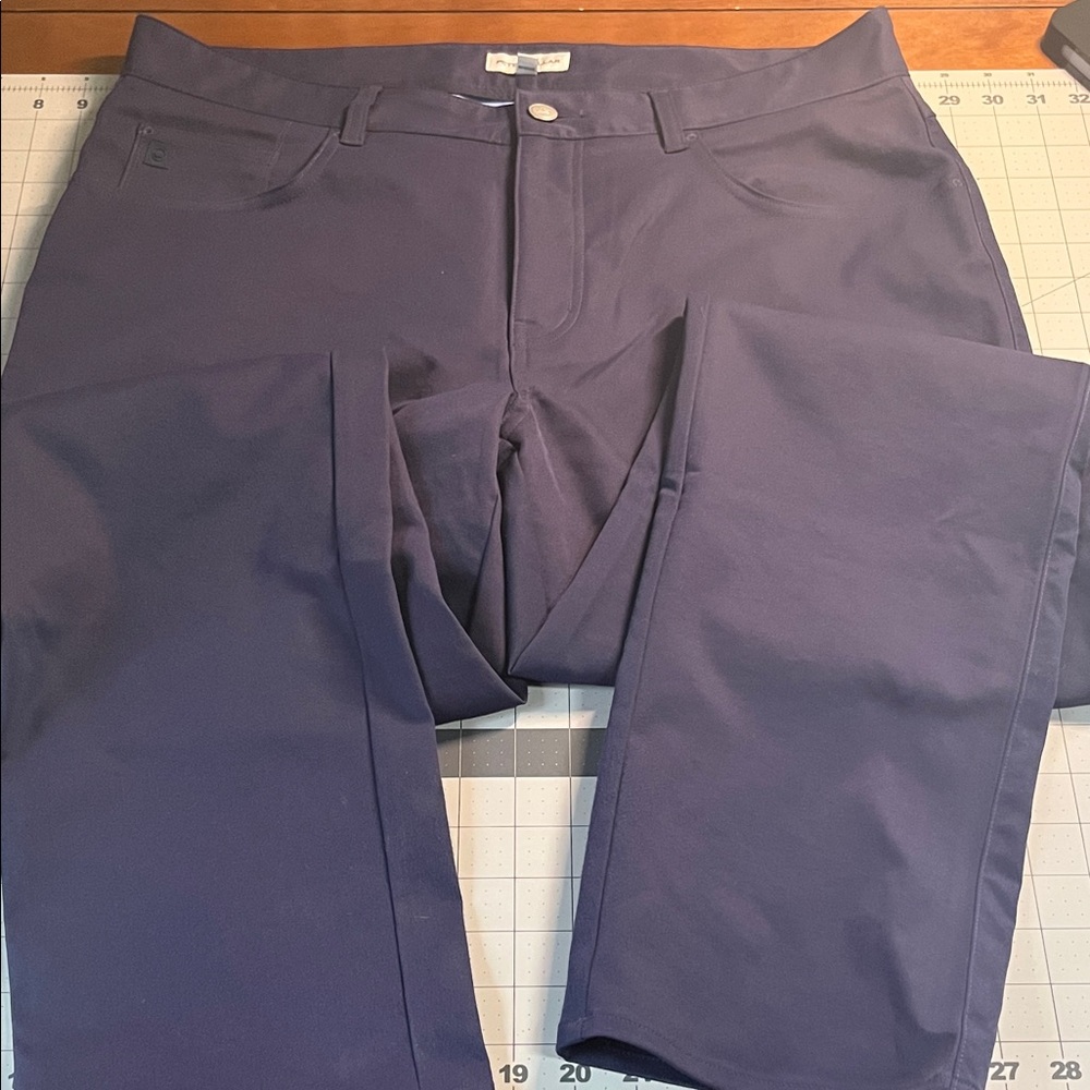 Peter Millar Navy Chinos